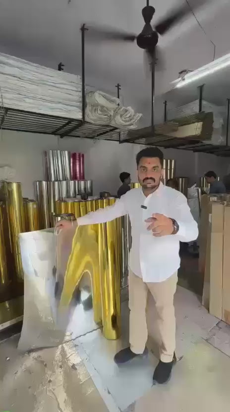 L—Silver to Golden (4-50feet) Without lamination